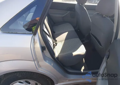 2007 Ford Focus S/Se/Ses из США, поврежденный, VIN 1FAFP34N77W315680